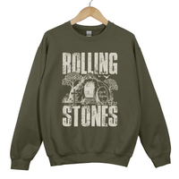 Load image into Gallery viewer, Rolling Stones, He Is Risen, Easter Sweatshirt, Christian Sweatshirt, Resurrection Sunday Faith Shirt, Since AD 33