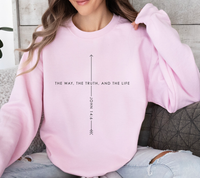 Load image into Gallery viewer, John 14:6 The Way, The Truth, And The Life - Sweatshirt
