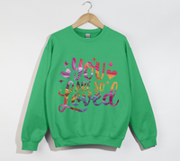 Load image into Gallery viewer, You Are So Loved - Women&#39;s Christian Sweatshirt
