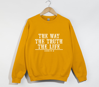 Load image into Gallery viewer, The Way, The Truth, The Life - Christian Sweatshirt