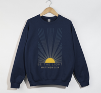 Load image into Gallery viewer, Be The Light - Christian Sweatshirt
