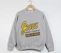Load image into Gallery viewer, Jesus Sweet Savior - Christian Sweatshirt
