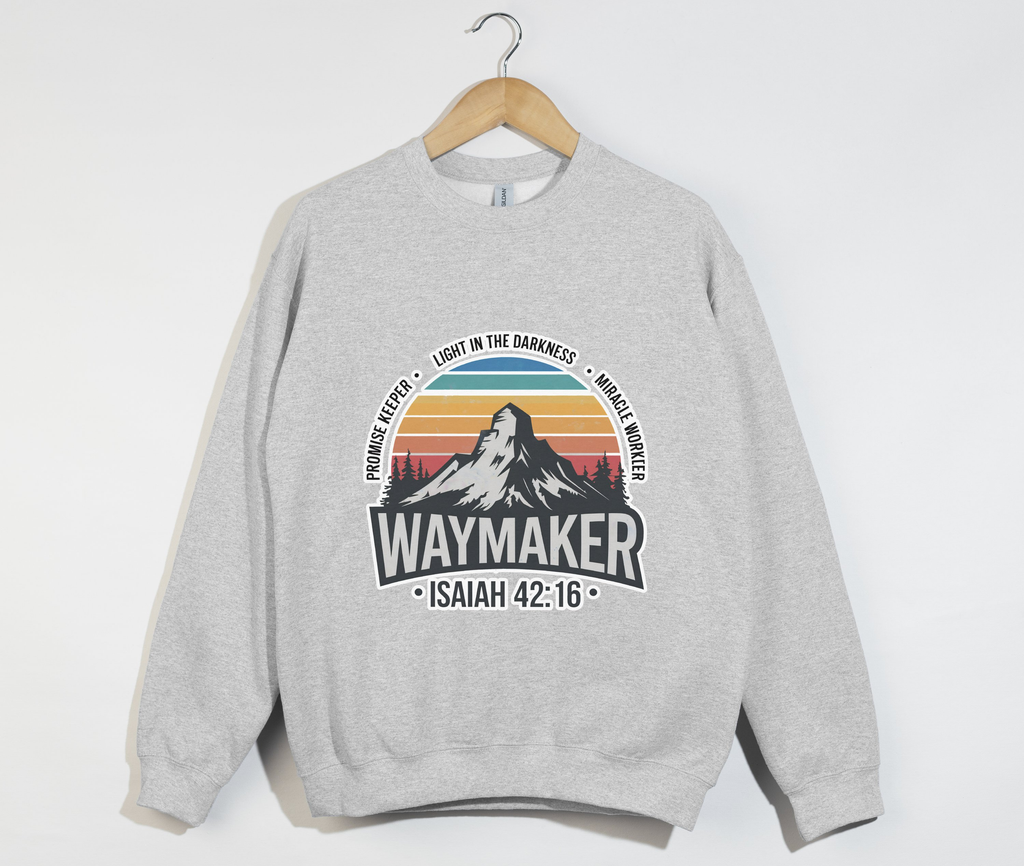 Waymaker Isaiah 42:16 - Sweatshirt