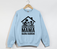 Load image into Gallery viewer, Homeschool Mama Raising Warriors - Sweatshirt

