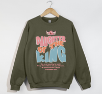 Load image into Gallery viewer, Daughter Of The King - Sweatshirt
