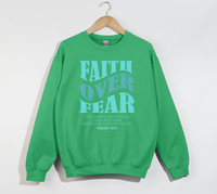 Load image into Gallery viewer, Faith Over Fear -  Christian Sweatshirt

