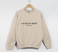Load image into Gallery viewer, Called To Serve - Christian Sweatshirt
