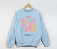 Load image into Gallery viewer, Daughter Of The King - Sweatshirt
