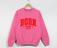 Load image into Gallery viewer, Born Again John 3:16 - Christian Sweatshirt