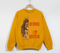 Load image into Gallery viewer, Every King Needs A Queen - Sweatshirt
