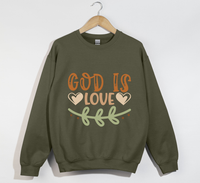 Load image into Gallery viewer, God Is Love - Christian Sweatshirt

