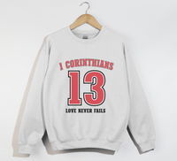 Load image into Gallery viewer, 1 Corinthians 13 Inspired Sweatshirt - Love in Every Stitch

