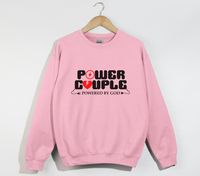 Load image into Gallery viewer, Power Couple - Christian Sweatshirt
