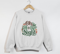 Load image into Gallery viewer, Oh Holy Night - Christmas Sweatshirt
