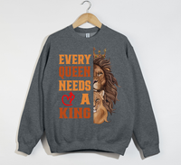 Load image into Gallery viewer, Every Queen Needs A King - Sweatshirt
