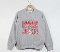 Load image into Gallery viewer, Love Like Jesus - Christian Sweatshirt
