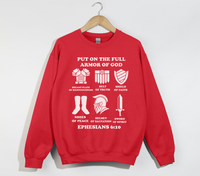 Load image into Gallery viewer, Armor Of God - Christian Sweatshirt
