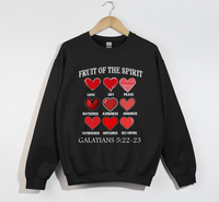 Load image into Gallery viewer, Fruit Of The Spirit - Christian Sweatshirt
