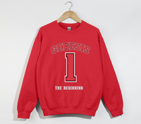 Load image into Gallery viewer, Genesis 1 - Christian Sweatshirt
