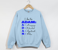 Load image into Gallery viewer, I’m Her Adam – Husband &amp; Boyfriend Sweatshirt
