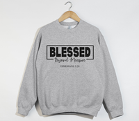 Load image into Gallery viewer, Blessed Beyond Measure - Christian Sweatshirt