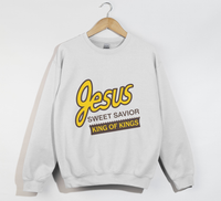 Load image into Gallery viewer, Jesus Sweet Savior - Christian Sweatshirt
