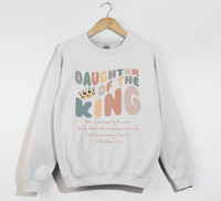 Load image into Gallery viewer, Daughter Of The King - Sweatshirt
