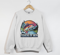 Load image into Gallery viewer, Fishers Of Men - Christian Sweatshirt
