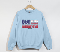 Load image into Gallery viewer, Blessed Is The Nation Whose God Is The Lord - Sweatshirt
