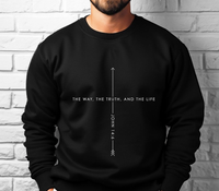 Load image into Gallery viewer, John 14:6 The Way, The Truth, And The Life - Sweatshirt
