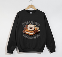 Load image into Gallery viewer, S'more Of Jesus And Less Of Me - Christian Sweatshirt