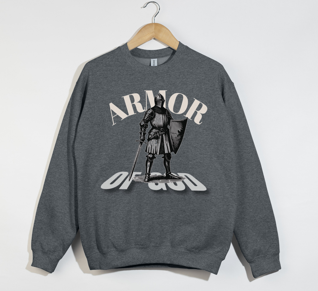 Armor Of God - Christian Sweatshirt