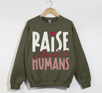Load image into Gallery viewer, Raise Kind Humans - Sweatshirt

