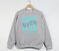 Load image into Gallery viewer, Faith Over Fear -  Christian Sweatshirt
