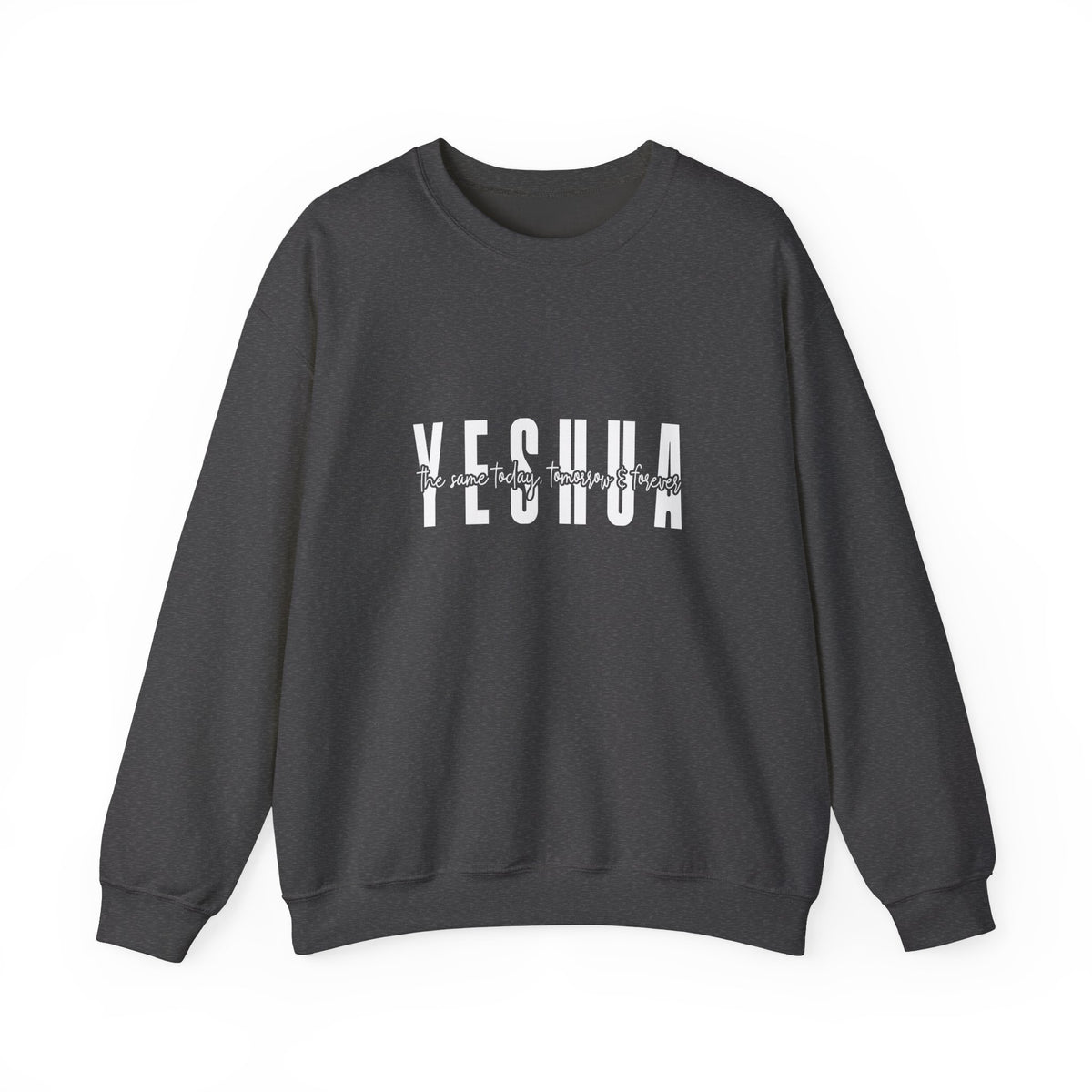 YESHUA Print - Women's Dark Sweatshirt