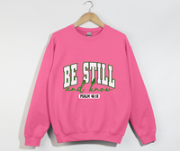 Load image into Gallery viewer, Be Still And Know - Christian Sweatshirt