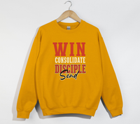 Load image into Gallery viewer, Win Consolidate Disciple Send - Christian Sweatshirt

