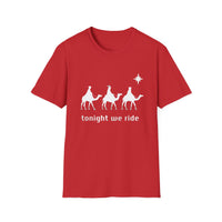 Load image into Gallery viewer, Tonight We Ride - Unisex Soft-feel Tshirt