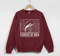 Load image into Gallery viewer, Fishers Of Men - Christian Sweatshirt
