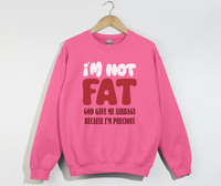 Load image into Gallery viewer, Christian Humor: God Gave Me Airbags Sweatshirt