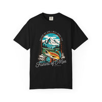 Load image into Gallery viewer, Fishers of Men Shirt - Christian Comfort Colors Men's Tee