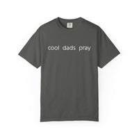 Load image into Gallery viewer, Cool Dads Pray Fathers Day Gift - Comfort Colors Men's Tee