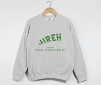 Load image into Gallery viewer, Jireh, God Provider - Christian Sweatshirt
