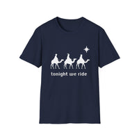 Load image into Gallery viewer, Tonight We Ride - Unisex Soft-feel Tshirt