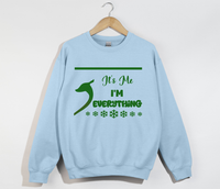 Load image into Gallery viewer, God Gave Me Everything I Want For Christmas - Sweatshirt
