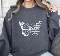 Load image into Gallery viewer, Do Not Be Conformed To This World - Sweatshirt
