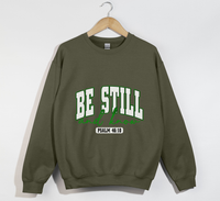 Load image into Gallery viewer, Be Still And Know - Christian Sweatshirt