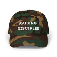 Load image into Gallery viewer, Raising Disciples Six Panel Adjustable Snapback Ballcap Hat
