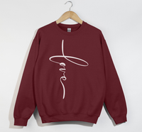 Load image into Gallery viewer, Love - Minimal Design Sweatshirt

