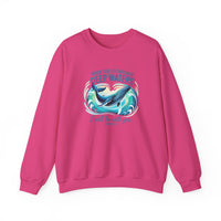 Load image into Gallery viewer, Isaiah 43:2, When You Go Through Deep Waters, Faith Sweatshirt, Bible Verse Shirt, Whale Shirt